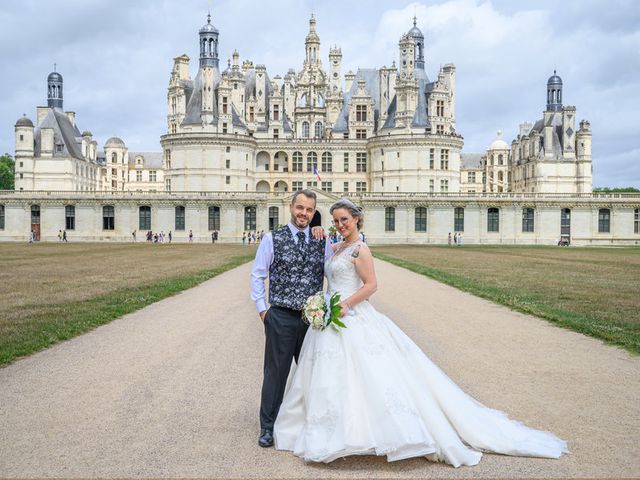 Le mariage de Guillaume et Charlotte à Onzain, Loir-et-Cher 13