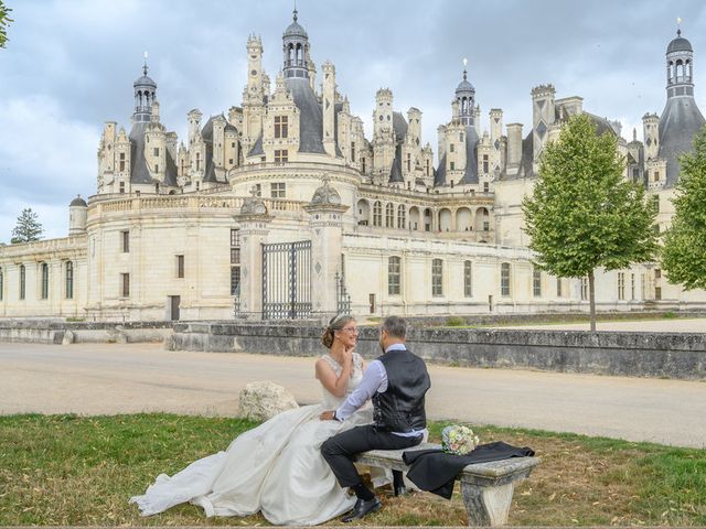 Le mariage de Guillaume et Charlotte à Onzain, Loir-et-Cher 14