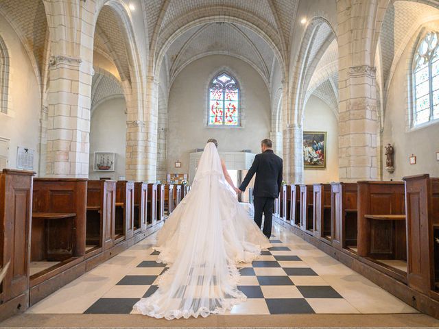 Le mariage de Guillaume et Charlotte à Onzain, Loir-et-Cher 16