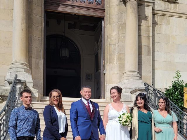 Le mariage de Racim et Jodie à Château-Thierry, Aisne 5