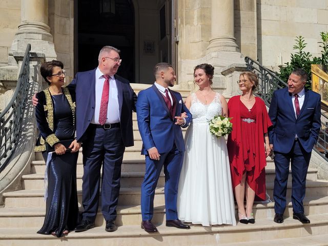 Le mariage de Racim et Jodie à Château-Thierry, Aisne 6