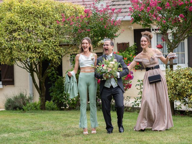 Le mariage de Vincent et Sandrine à Étampes, Essonne 1