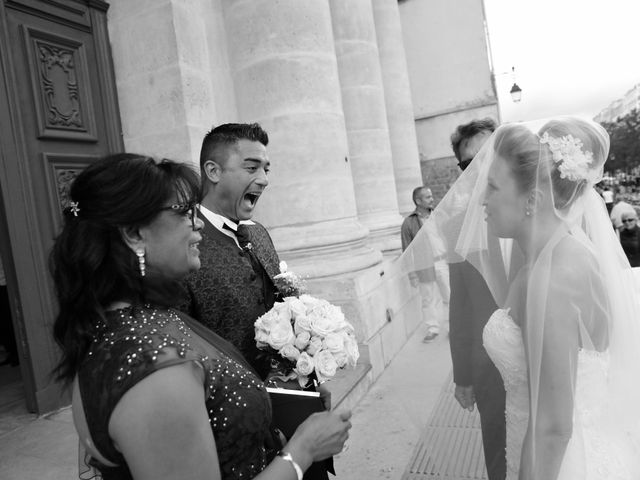 Le mariage de Yann et Fabienne à La Boissière-École, Yvelines 8