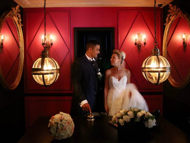 Le mariage de Yann et Fabienne à La Boissière-École, Yvelines 16