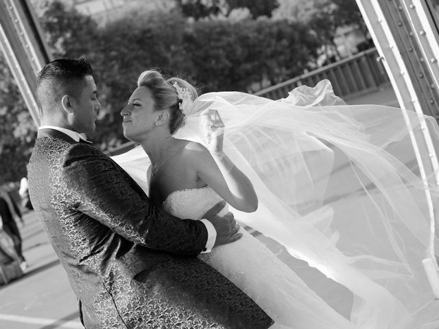 Le mariage de Yann et Fabienne à La Boissière-École, Yvelines 17