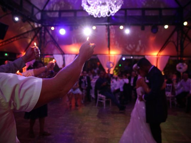 Le mariage de Yann et Fabienne à La Boissière-École, Yvelines 44