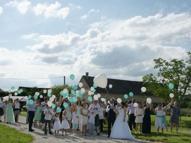 Le mariage de Nicolas et Wendy à Thimory, Loiret 1
