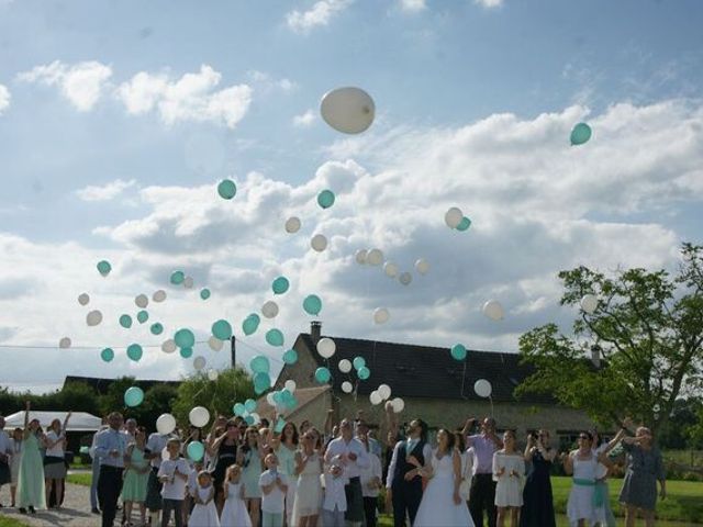 Le mariage de Nicolas et Wendy à Thimory, Loiret 5