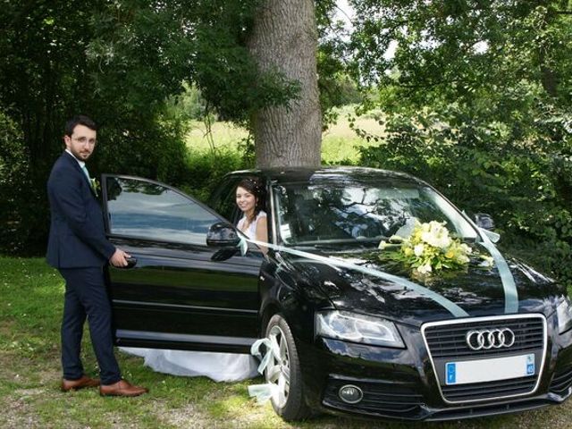 Le mariage de Nicolas et Wendy à Thimory, Loiret 6