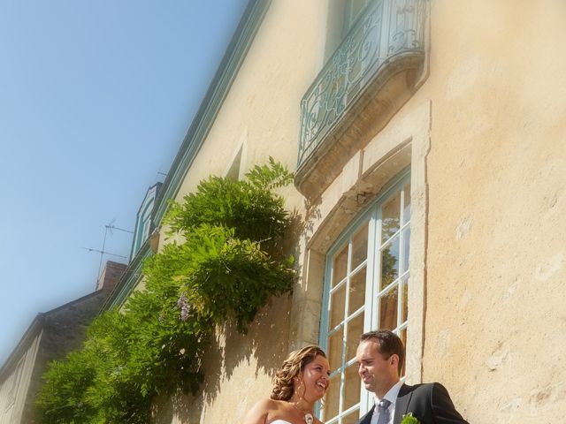 Le mariage de Albin et Marion à Trangé, Sarthe 4
