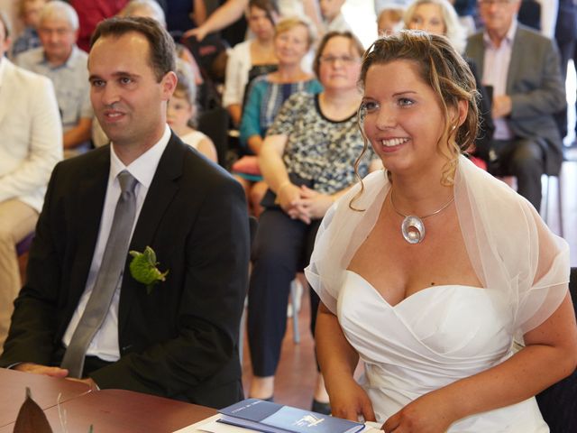 Le mariage de Albin et Marion à Trangé, Sarthe 2