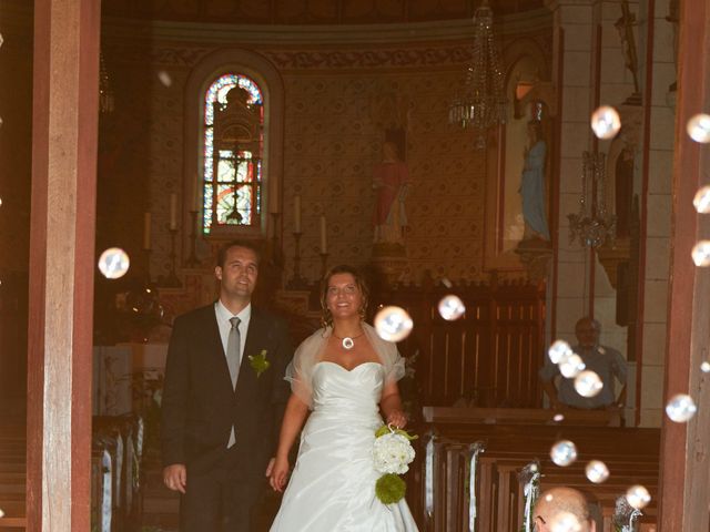 Le mariage de Albin et Marion à Trangé, Sarthe 9