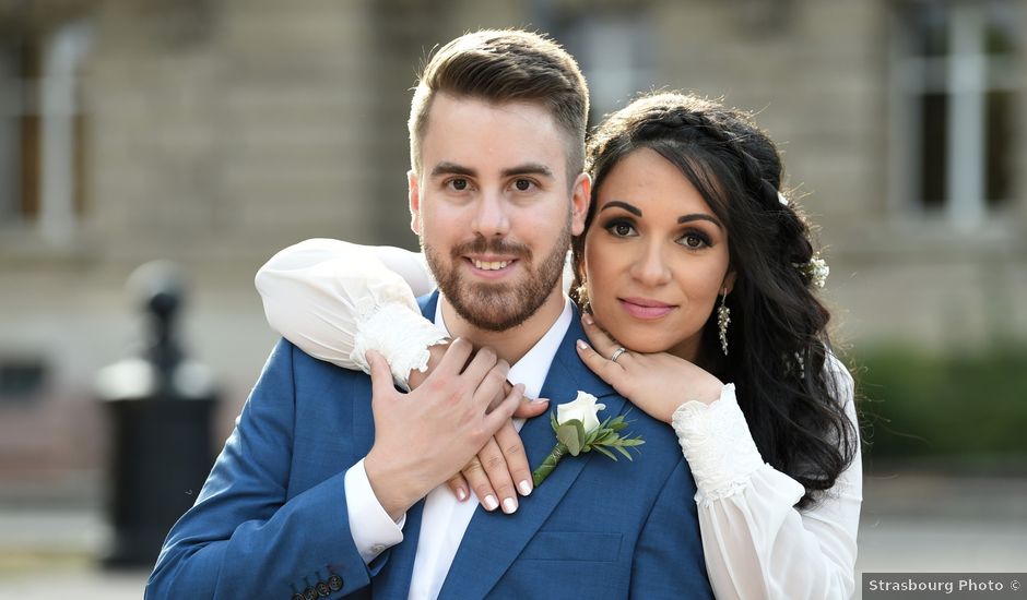 Le mariage de Florent et Ikrame à Strasbourg, Bas Rhin