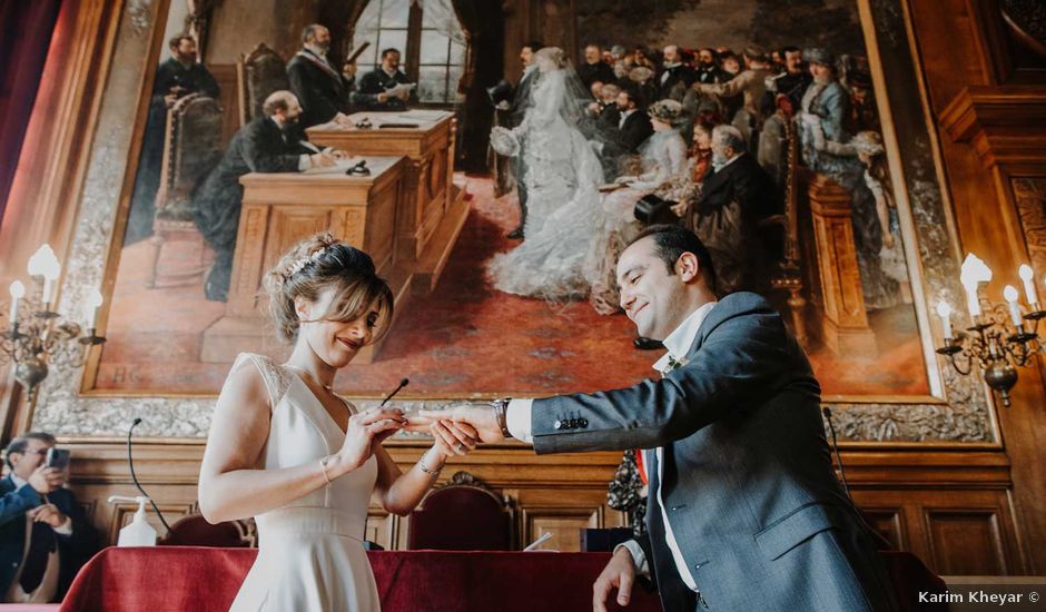 Le mariage de Rifel et Lynda à Ferrières-en-Brie, Seine-et-Marne