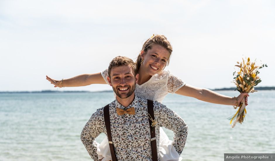 Le mariage de Thomas et Ophélie à Carnac, Morbihan