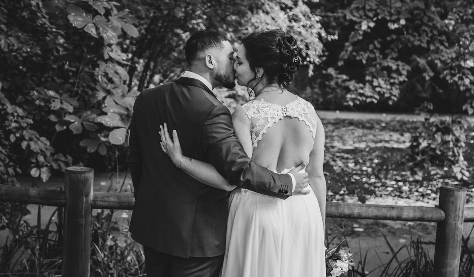 Le mariage de Racim et Jodie à Château-Thierry, Aisne
