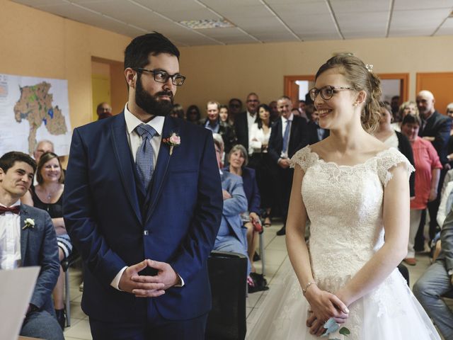 Le mariage de Thomas et Marie à Édern, Finistère 44