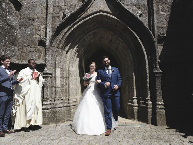 Le mariage de Thomas et Marie à Édern, Finistère 70