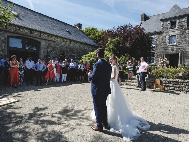 Le mariage de Thomas et Marie à Édern, Finistère 75