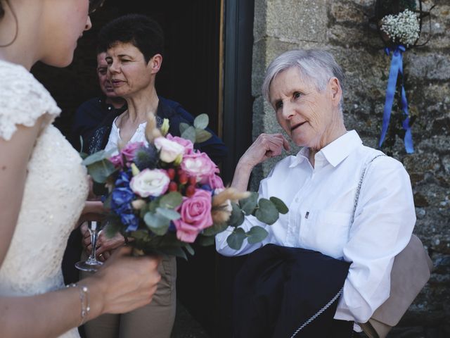Le mariage de Thomas et Marie à Édern, Finistère 80