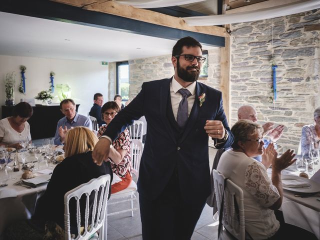 Le mariage de Thomas et Marie à Édern, Finistère 92