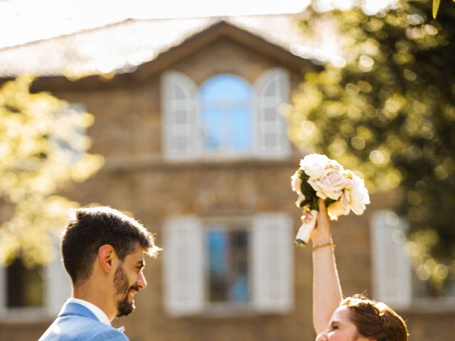 Le mariage de Samuel et Manon à Savigny, Rhône 18