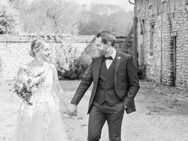 Le mariage de François et Manon à Hodent, Val-d&apos;Oise 16