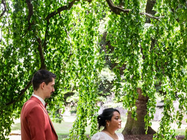 Le mariage de Jean et Selvanie à Saint-André-de-Chalencon, Haute-Loire 4