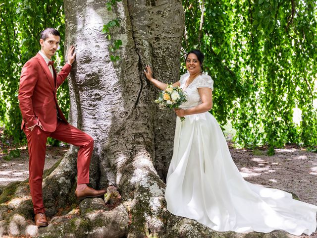 Le mariage de Jean et Selvanie à Saint-André-de-Chalencon, Haute-Loire 8