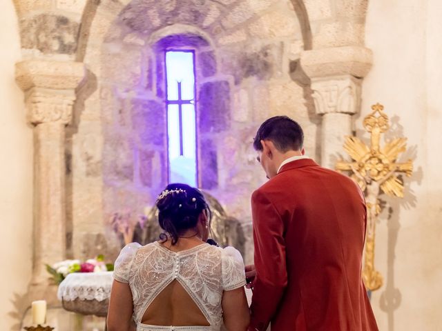Le mariage de Jean et Selvanie à Saint-André-de-Chalencon, Haute-Loire 13