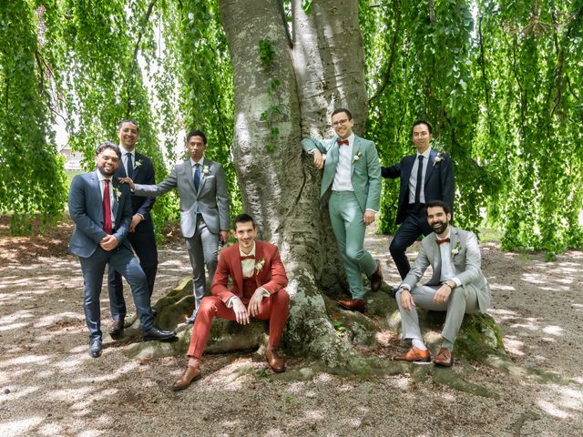Le mariage de Jean et Selvanie à Saint-André-de-Chalencon, Haute-Loire 15