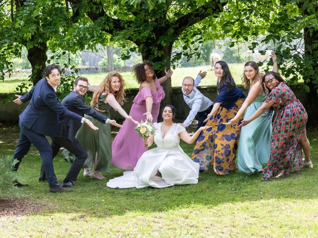 Le mariage de Jean et Selvanie à Saint-André-de-Chalencon, Haute-Loire 16