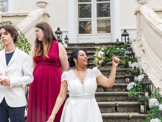 Le mariage de Jean et Selvanie à Saint-André-de-Chalencon, Haute-Loire 18