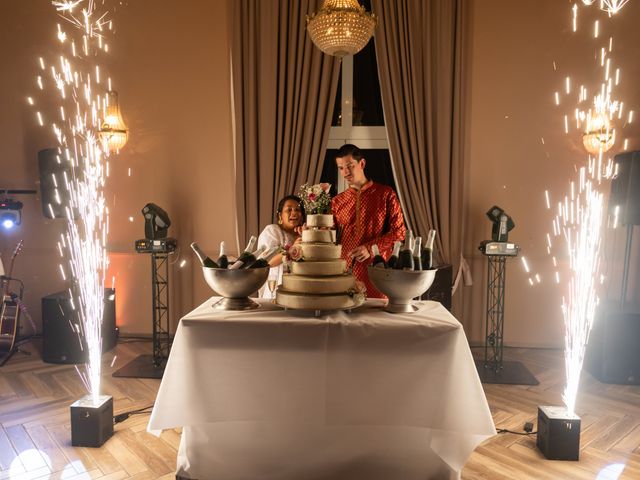 Le mariage de Jean et Selvanie à Saint-André-de-Chalencon, Haute-Loire 37