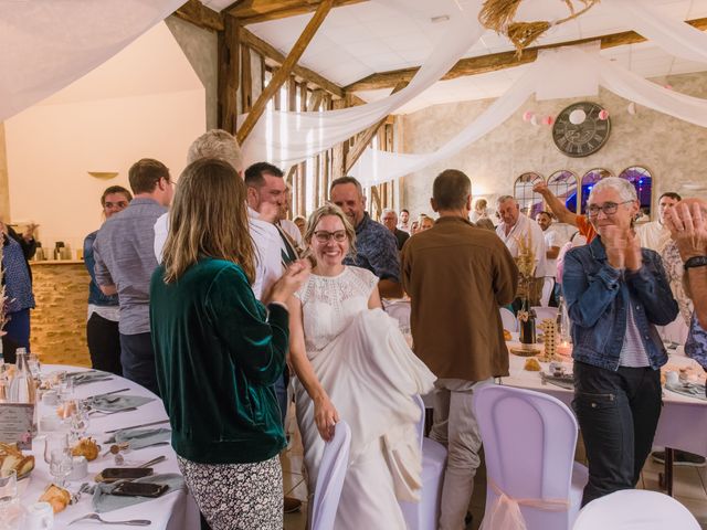 Le mariage de Mickael et Laura à Saint-Ouen-de-Mimbré, Sarthe 58