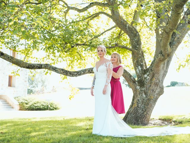 Le mariage de Jérome et Ornella à Aincourt, Val-d'Oise 1