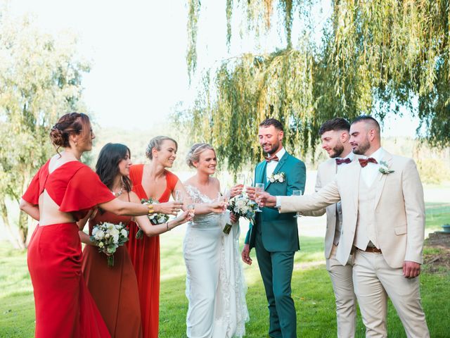 Le mariage de Jérome et Ornella à Aincourt, Val-d'Oise 2