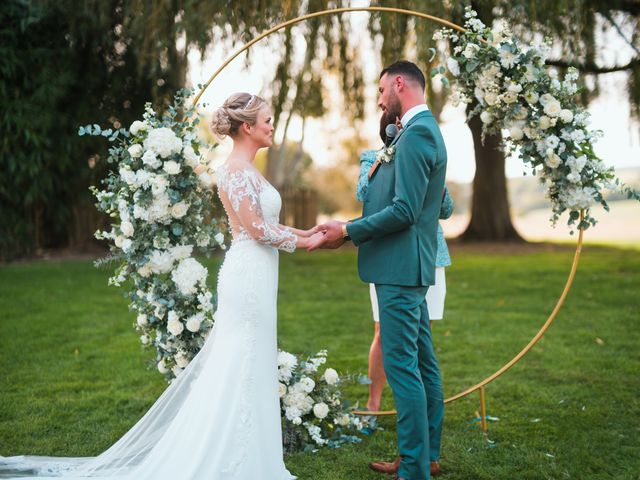 Le mariage de Jérome et Ornella à Aincourt, Val-d'Oise 10