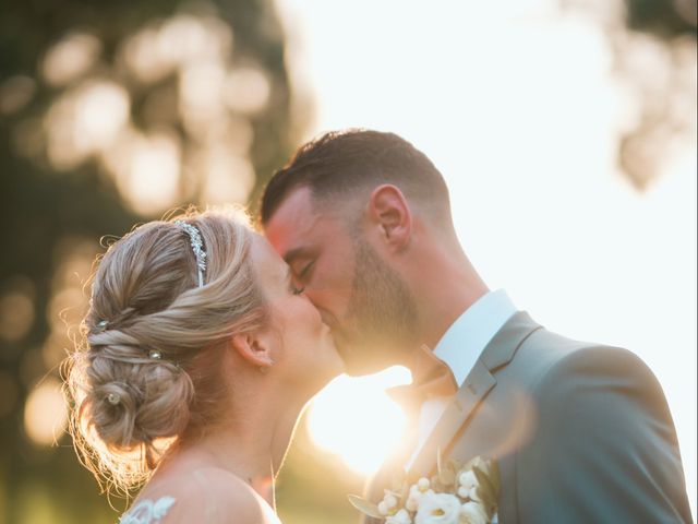 Le mariage de Jérome et Ornella à Aincourt, Val-d&apos;Oise 11