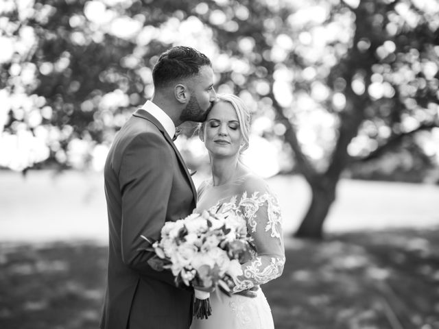 Le mariage de Jérome et Ornella à Aincourt, Val-d'Oise 17