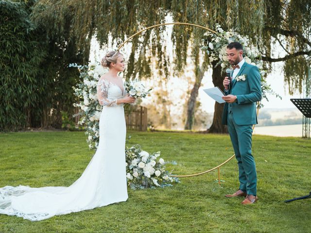 Le mariage de Jérome et Ornella à Aincourt, Val-d'Oise 19