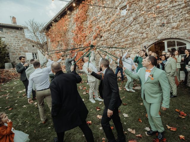 Le mariage de Anthony et Audrey à Riotord, Haute-Loire 13