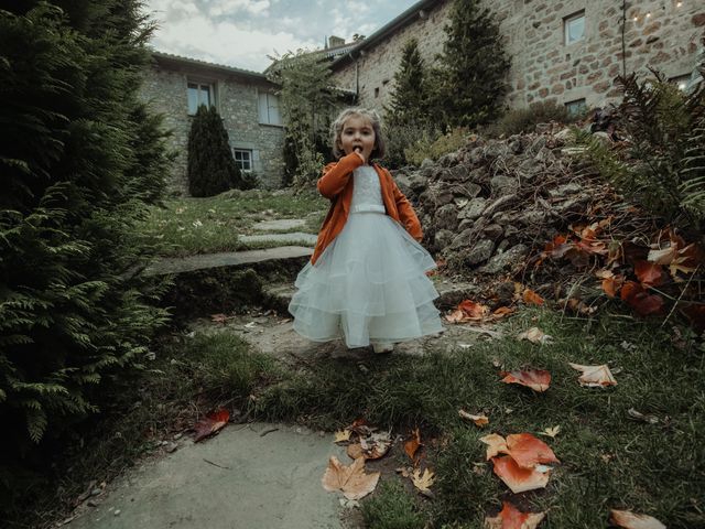 Le mariage de Anthony et Audrey à Riotord, Haute-Loire 14