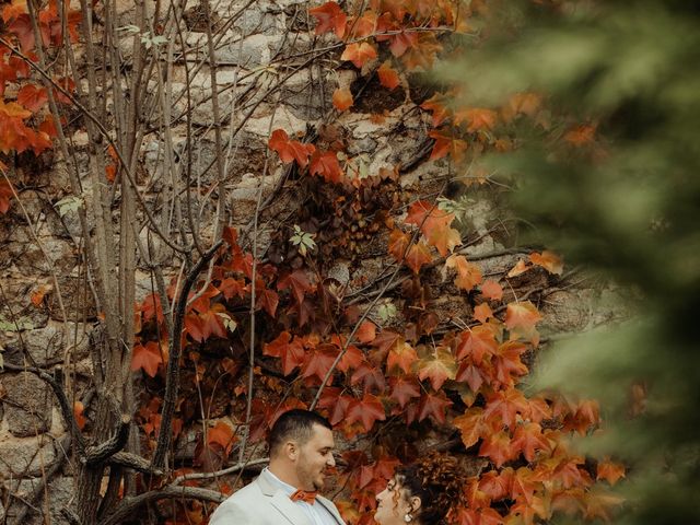 Le mariage de Anthony et Audrey à Riotord, Haute-Loire 1