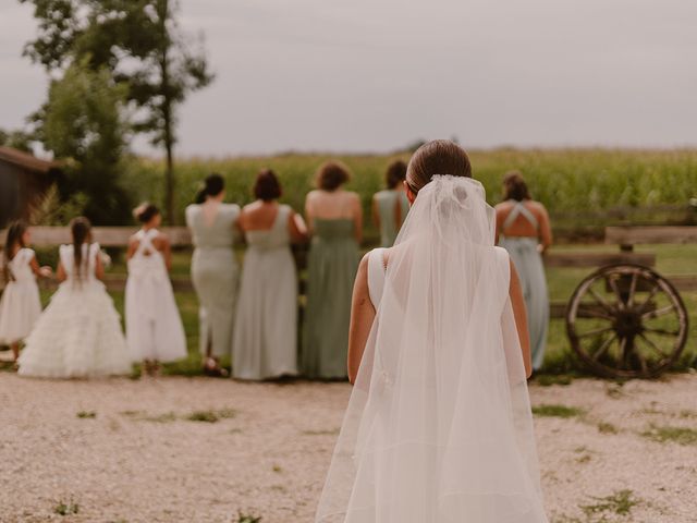 Le mariage de Anthony et Cindy à Saint-Trivier-de-Courtes, Ain 42