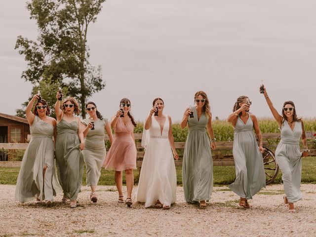 Le mariage de Anthony et Cindy à Saint-Trivier-de-Courtes, Ain 45