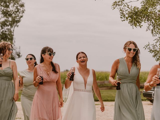 Le mariage de Anthony et Cindy à Saint-Trivier-de-Courtes, Ain 46