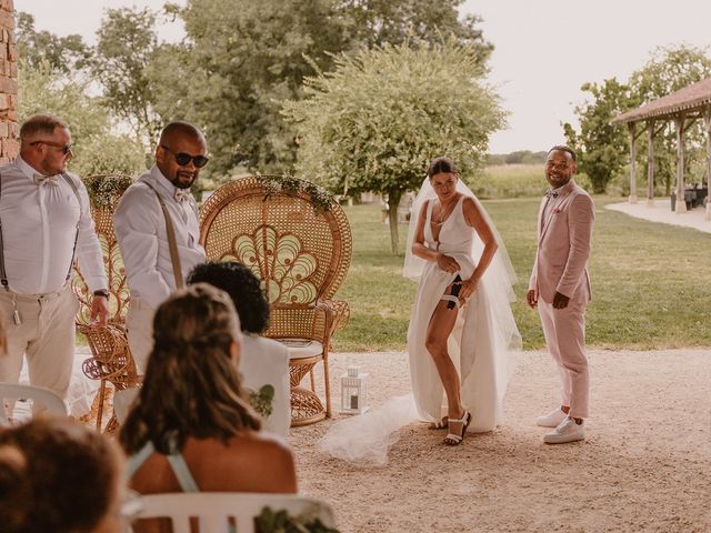 Le mariage de Anthony et Cindy à Saint-Trivier-de-Courtes, Ain 66
