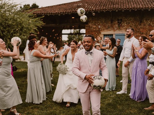 Le mariage de Anthony et Cindy à Saint-Trivier-de-Courtes, Ain 71