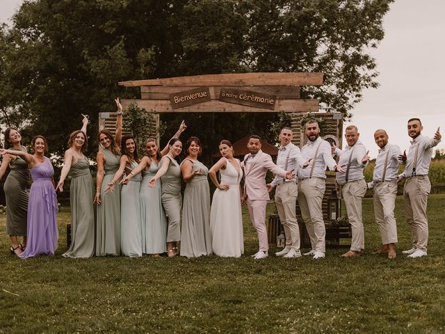 Le mariage de Anthony et Cindy à Saint-Trivier-de-Courtes, Ain 76